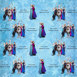Personalised Wrapping Paper - Frozen