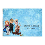 Personalized Sketchbook - Frozen