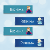 Waterproof Label - Frozen