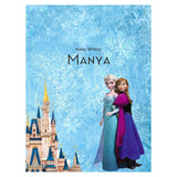 Personalized Writing Practice Book - Frozen