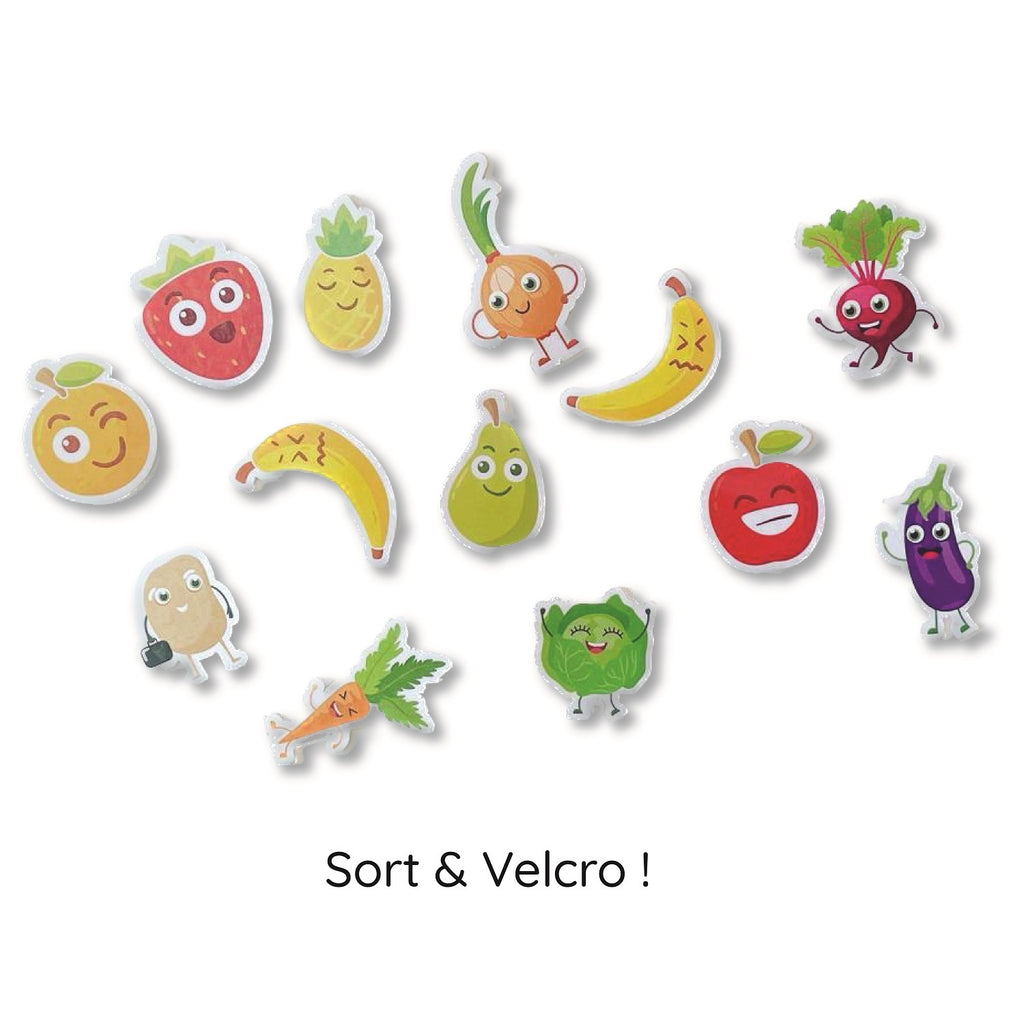 Fruits - Vegetables Sorting Activity