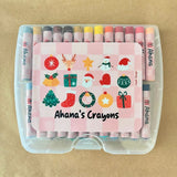 X'mas Joy Crayon Box Set