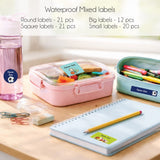 Mixed Waterproof Labels for Kids - Game On