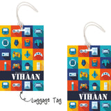 Luggage Tag - Gaming