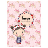 Personalized Writing Practice Book - Garden Fun