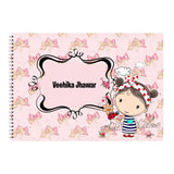 Personalized Sketchbook - Garden fun