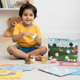 DIY Activity Kit & Adventure Box – Moo, Baa, La La La!