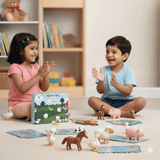DIY Activity Kit & Adventure Box – Moo, Baa, La La La!