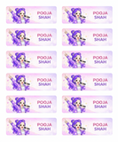 K-Pop Theme Name Stickers