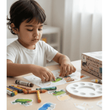 DIY Activity Kit & Adventure Box – Brown Bear