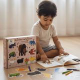DIY Activity Kit & Adventure Box – Brown Bear