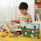 DIY Activity Kit & Adventure Box – Moo, Baa, La La La!