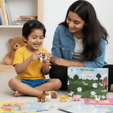 DIY Activity Kit & Adventure Box – Moo, Baa, La La La!