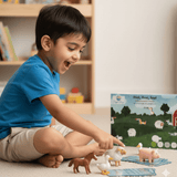 DIY Activity Kit & Adventure Box – Moo, Baa, La La La!