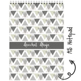 Personalised Notepad - Geometrical