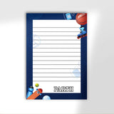 Tear Off Pads - A5 - Get Sporty
