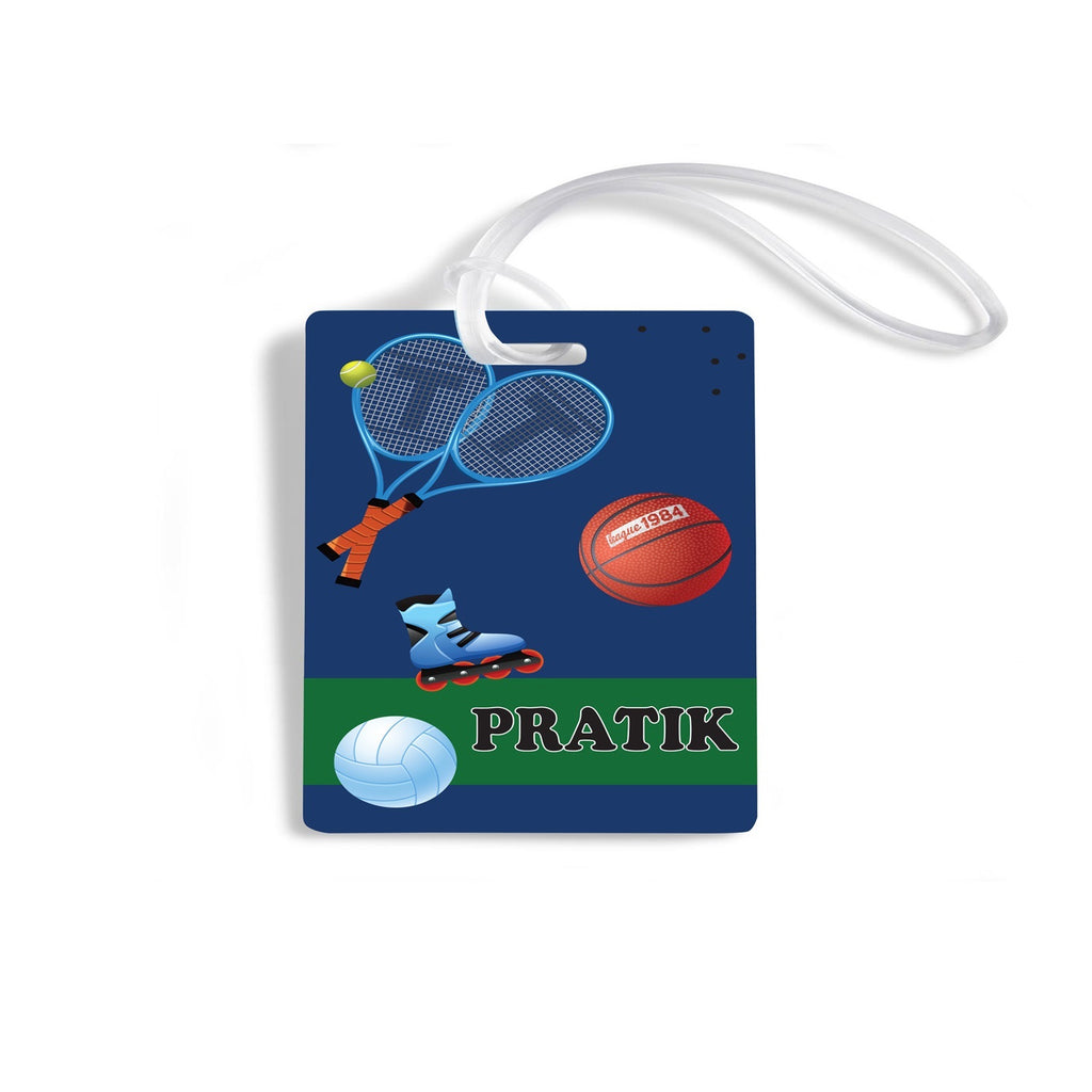 Luggage Tags - Set of 4 - Get Sporty
