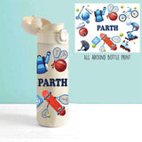 Insulated Water Bottle - Get Sporty