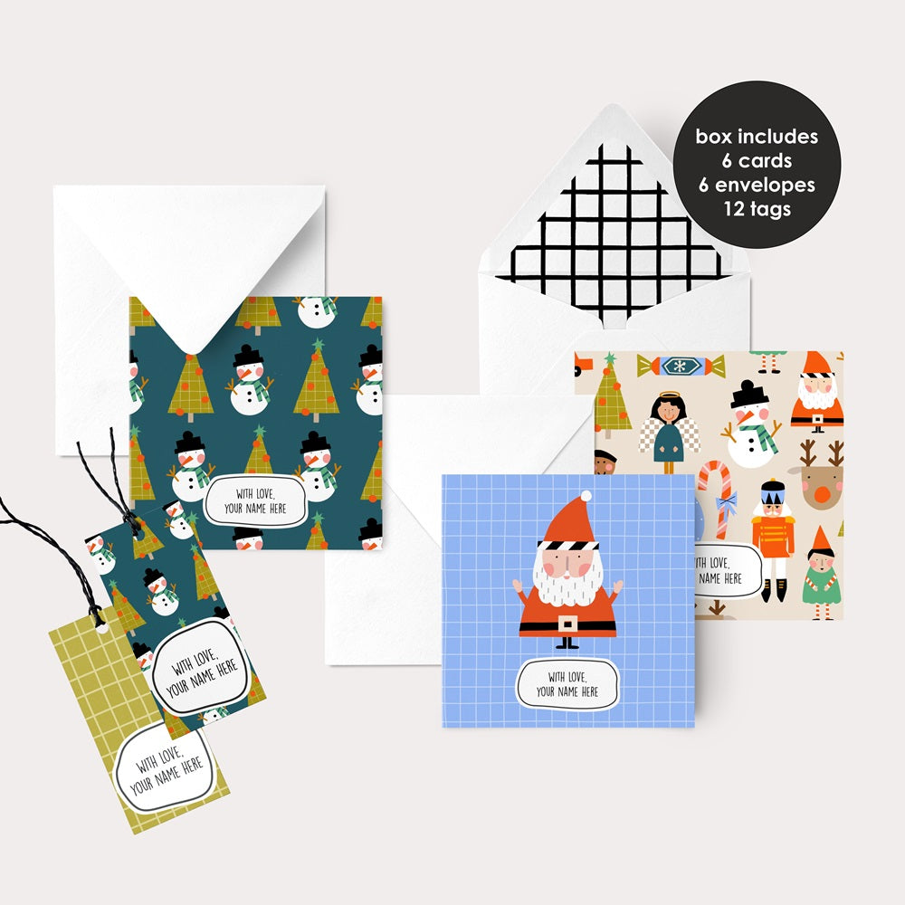 Gift Cards & Tags | Christmas