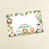 Gift Notecards - Animal Party