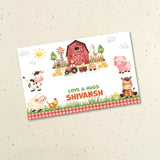 Gift Notecards - At the Farm