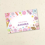 Gift Notecards - Candyland