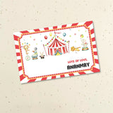 Gift Notecards - Circus