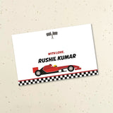 Gift Notecards - Racing Car