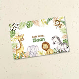 Gift Notecards - Safari Animals