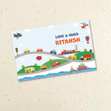 Gift Notecards - Transport