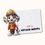 Gift Tag (Shape) - Dalmation