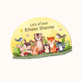 Gift Tag (Shape) - Woodland animals
