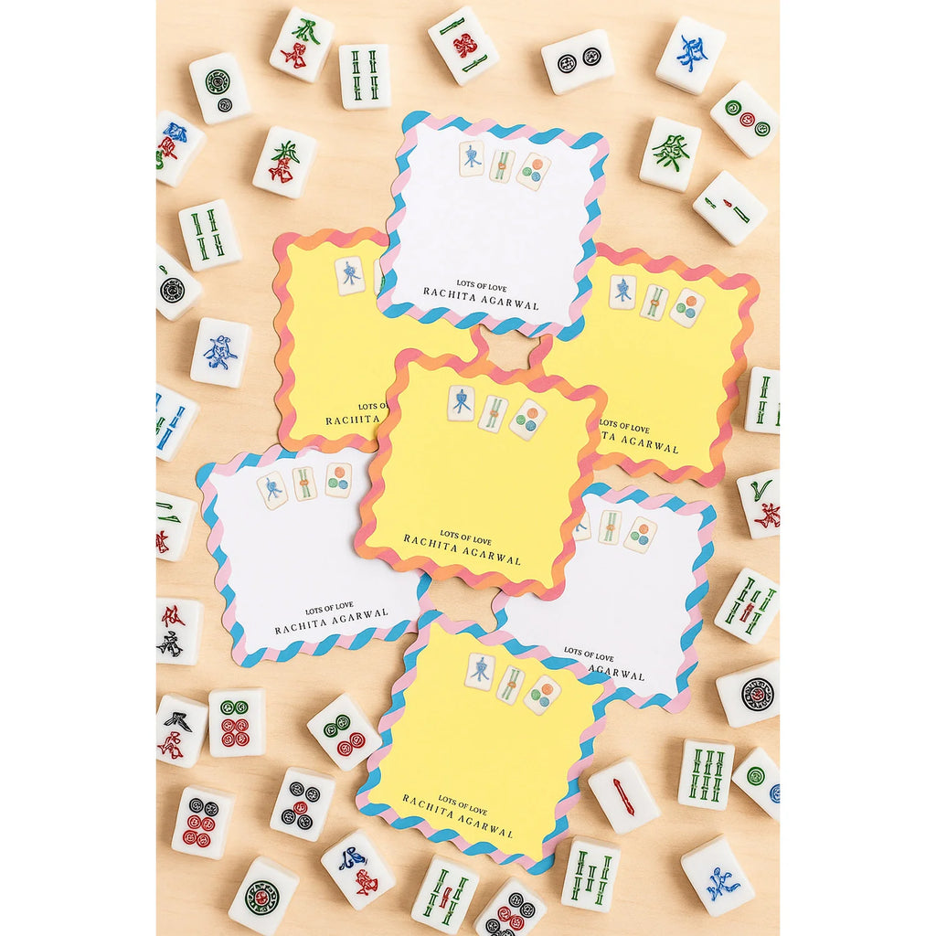 Gift Tag - Set of 24 - Mahjong