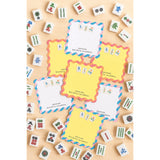 Gift Tag - Set of 24 - Mahjong