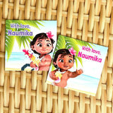 Gift Tags - Baby Moana