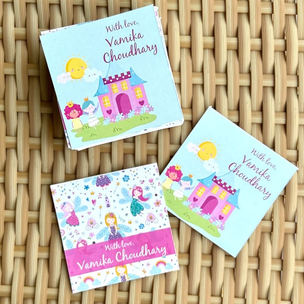 Gift Tags - Fairies & Castle