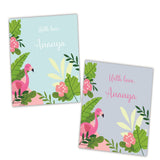 Gift Tags - Flamingo