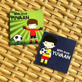 Gift Tags - Football Boy