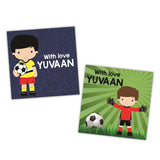 Gift Tag - Football Boy