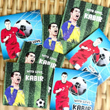 Gift Tags - Football  Player