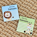 Gift Tags - Giraffe & Lion