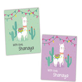 Gift Tags - Llama