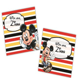 Gift Tags - Mickey Stripes