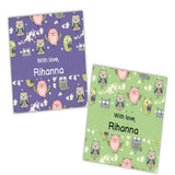 Gift Tags - Owl Pattern