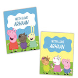 Gift Tags - Peppa & Friends