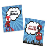 Gift Tags - Superhero Spidey