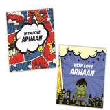 Gift Tags - Superhero Hulk