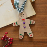 Mini Craft - Gingerbread Man Lacing Ornament