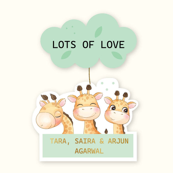 Buy Customizable Dangling Tags for Kids: The Perfect Touch to ...