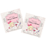 Gift Tag - Girl With Butterfly